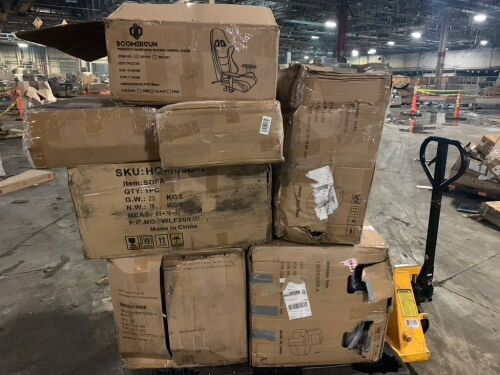 Pallet of Incomplete Furniture - Uninspected - Lot 256