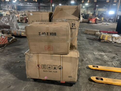 Pallet of Incomplete Furniture - Uninspected  - Lot 288