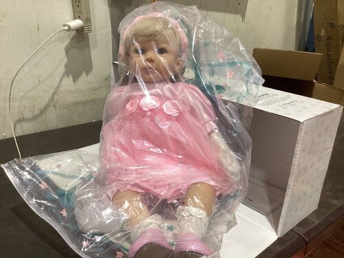 24" Reborn Silicone Reborn Baby Doll  - Lot 526