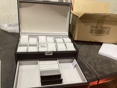 Watch Display Storage Box  - Lot 536