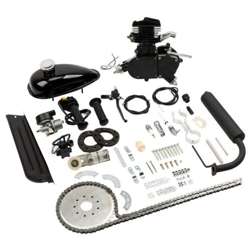 2-Stroke 80cc Motor Gas Engine Kit for Motorized Bicycle Cycle Bike Engine kit  - Lot 408