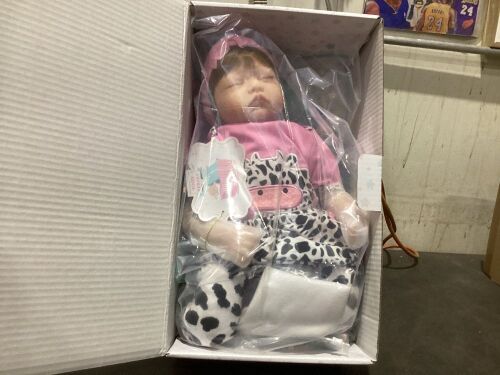 Lifelike Reborn Baby Doll  - Lot 573
