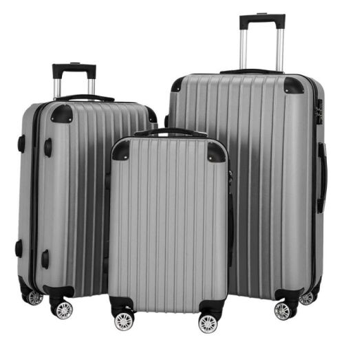 3 Piece ABS Spinner Hardshell Luggage Set - Lot 187