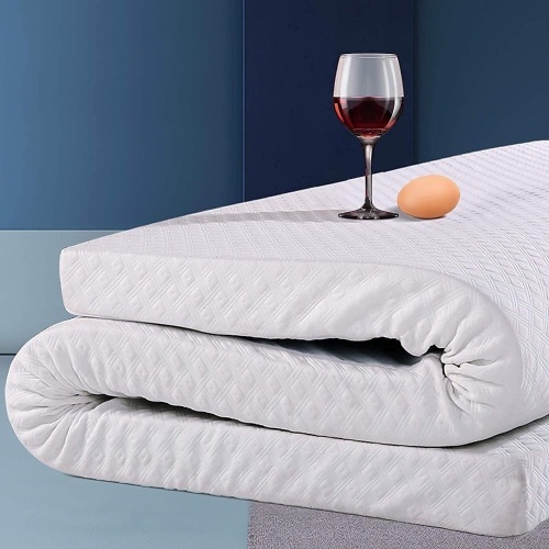 3" Memory Foam Mattress Topper, Queen Size - Lot 61