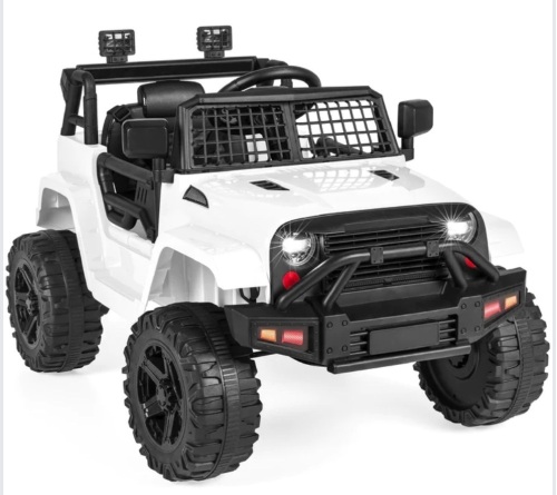 12V Kids Ride-On Truck Car w/ Parent Remote Control, Spring Suspension - Lot 75