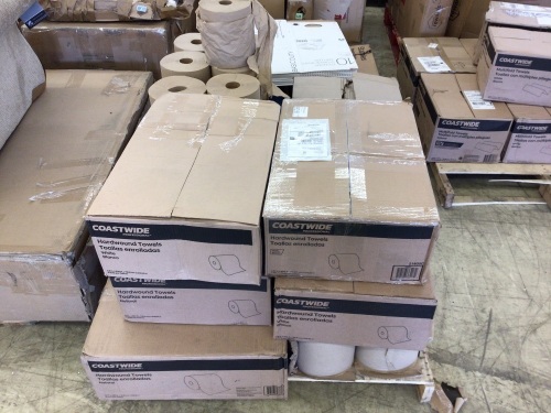 Pallet of Hardwound Paper Towels - Lot 79