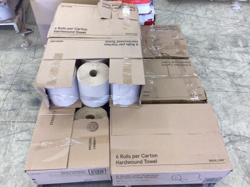 Pallet of Hardwound Paper Towels - Lot 88