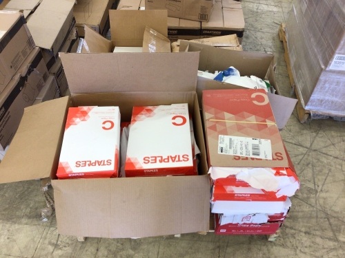 Pallet of Assorted Office Paper - Lot 96