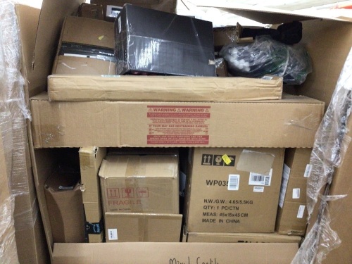 Uninspected Mixed Merchandise, Mixed Conditions Pallet - Lot 211