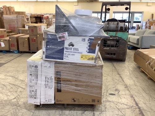 Uninspected Liquidated Customer Return Salvage Pallet - Bathroom Fixtures - Lot 219