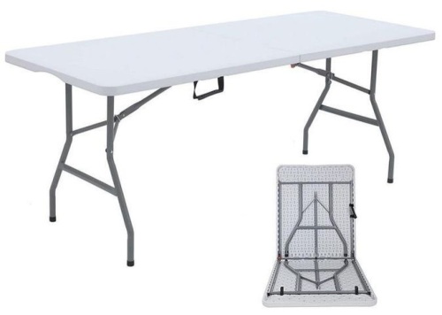 Lakhow 180CZ Folding Table 6 Foot - Lot 238