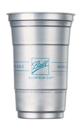 Lot of (2) 10pk Ball 20oz Aluminum Cups - Lot 307Y