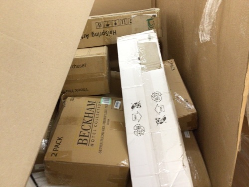 Uninspected Mixed Merchandise, Mixed Conditions Pallet - Lot 348