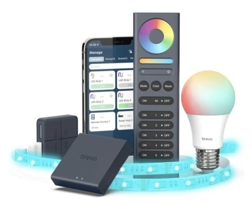 Brevo LED Smart Lighting Kit - Lot 411
