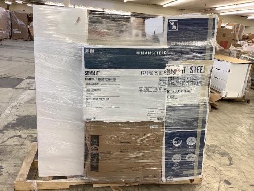 Uninspected Liquidated Customer Return Salvage Pallet - Bathroom Fixtures - Lot 423