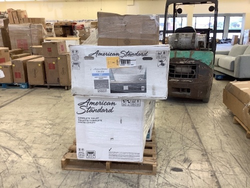 Uninspected Liquidated Customer Return Salvage Pallet - Bathroom Fixtures - Lot 425