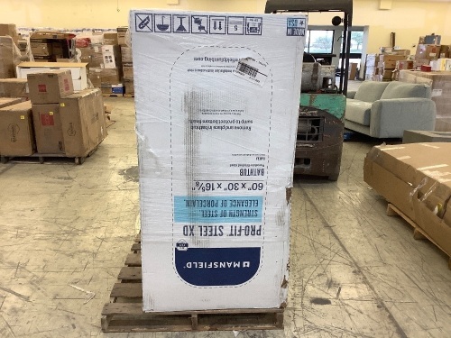 Uninspected Liquidated Customer Return Salvage Pallet - Bathroom Fixtures - Lot 431