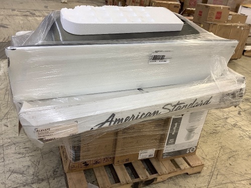 Uninspected Liquidated Customer Return Salvage Pallet - Bathroom Fixtures - Lot 435
