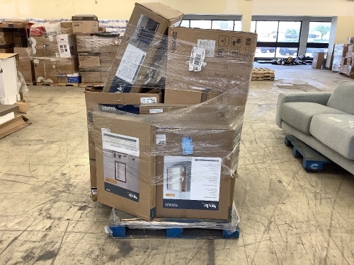 Uninspected Liquidated Customer Return Salvage Pallet - Bathroom Fixtures - Lot 441