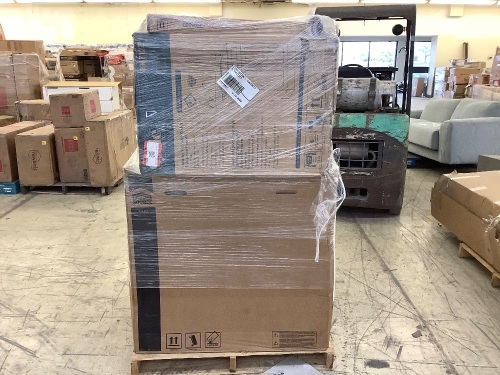 Uninspected Liquidated Customer Return Salvage Pallet - Bathroom Fixtures - Lot 477