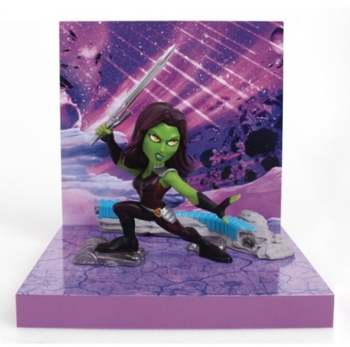 Marvel Superama Gamora Figure Diorama - Lot 488
