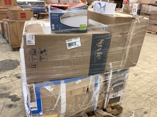 Uninspected Liquidated Customer Return Salvage Pallet - Bathroom Fixtures - Lot 503