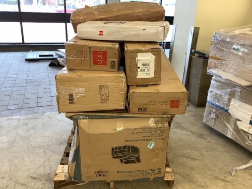Uninspected Random E-Comm Return Pallet - Lot 545