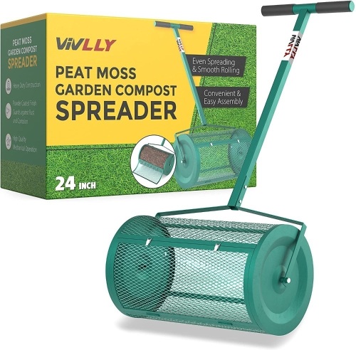 Walk and Push Basket Sifter Spreader  - Lot 312