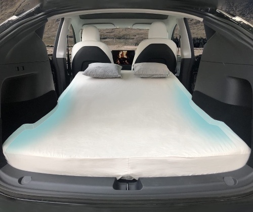 TESCAMP Camping Mattress for Tesla Model Y, Twin Size - Lot 206