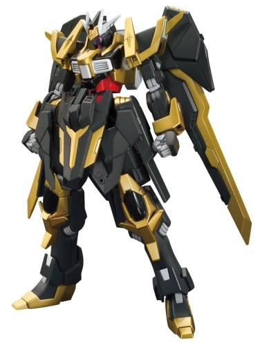 Bandai Hobby Build Fighters Gundam Schwarzritter HGBF HG 1/144 Model Kit - Lot 165