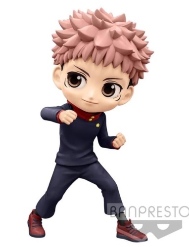 Jujutsu Kaisen Q Posket Yuji Itadori Figure - Lot 179