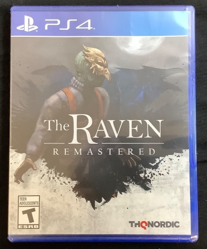 PS4 The Raven Remastered Game - Lot 137