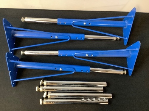 Set of 4 Adjustable Activity Table Legs - Lot 546
