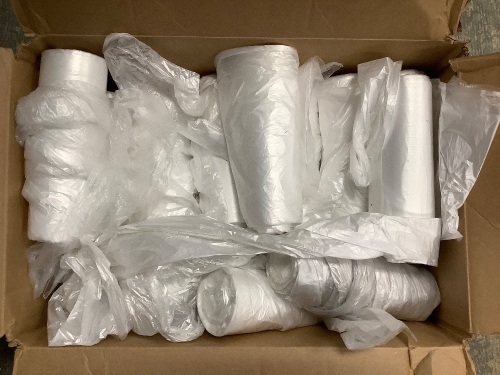 Case of Assorted Trash Bags, Unknown Size - Lot 552