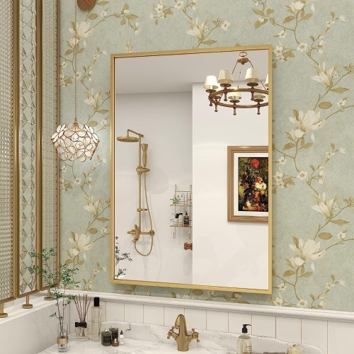 BEAUTYPEAK Wall Mirror 26" x 38" - Lot 122