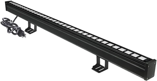 Wall Washer LED Light Bar with 10x60° Wide Angle, 36W 5000K  IP65 Waterproof Outdoor Indoor, 120V - Lot 114