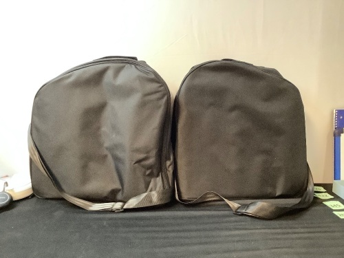 Set of 2 Soft Shell Saddlebags - Lot 116