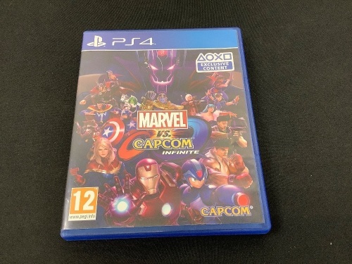 PS4 Marvel vs Capcom Infinite Game - Lot 327