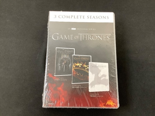 Game of Thrones - Season 1-3 Set - Lot 258