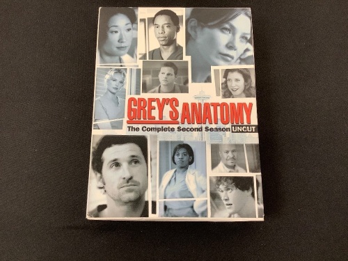 Grey's Anatomy - The Complete Second Season Uncut - Lot 363