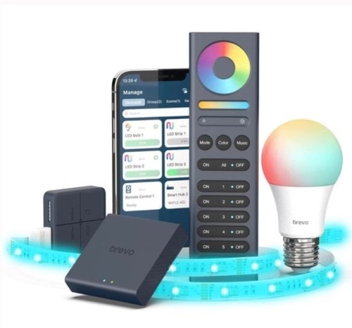 Brevo Smart LED Lighting Kit - Lot 364