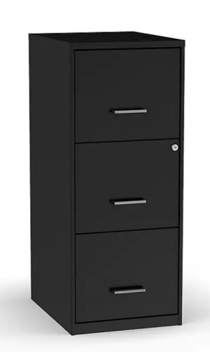 Staples 3-Drawer Light Duty Vertical File Cabinet - Lot 64