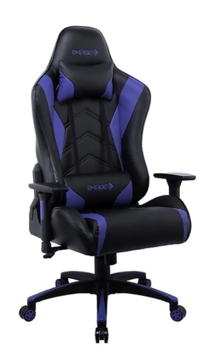 Emerge Vartan Bonded Leather Gaming Chair - Lot 41