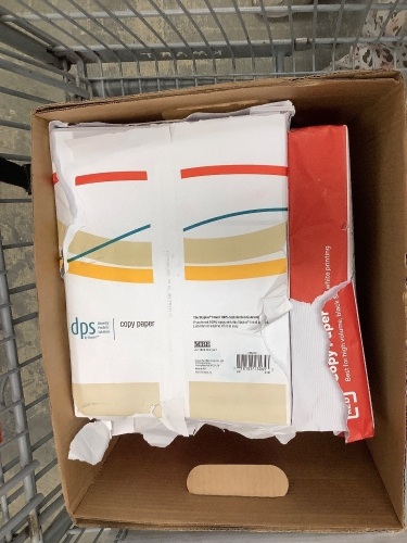 5 Reams of Assorted Office Paper - Lot 437