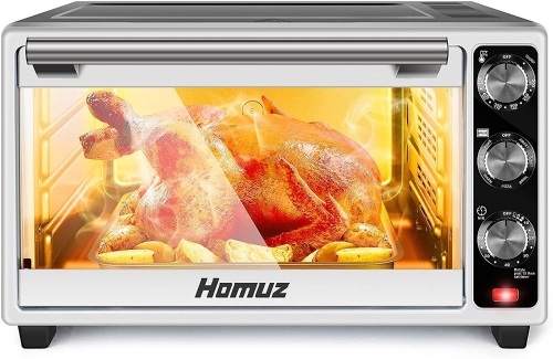 Homuz 7 In 1 Toaster Oven Oilless Cooker Fryer - Lot 36