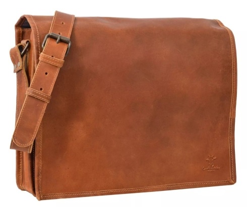 Gusti Leder Leather Satchel Briefcase - Lot 9