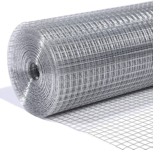 Roll of LAN JIA 1/2inch Galvanized Hardware Cloth - Lot 194