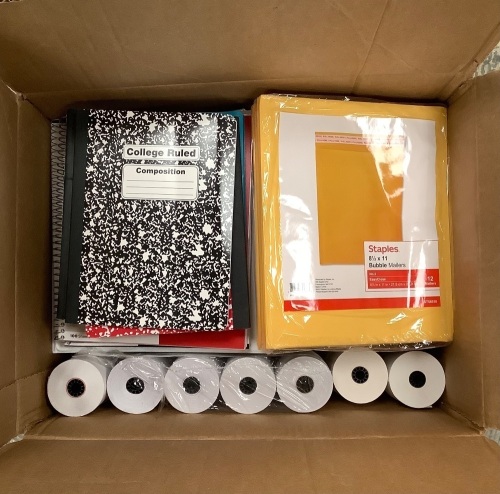 Bundle of Assorted Office Supplies - Lot 272