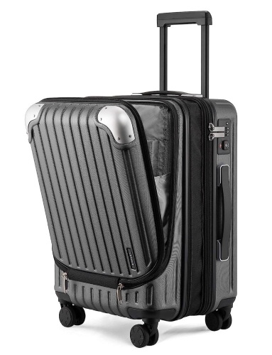 LEVEL8 Grace 20" Carry-On Luggage - Lot 90