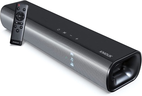 KMOUK Small Soundbar w/ Remote - Lot 447